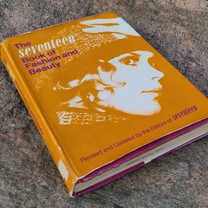 1970 Seventeen Book of Fashion and Beauty